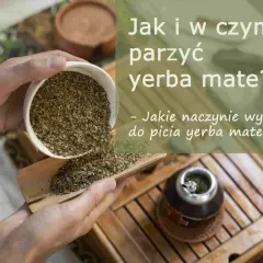 Wsypywanie suszu yerba mate do naczynia. Jak parzyć yerba mate bez dymu i jakie naczynie wybrać?