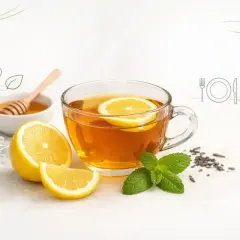 Czy herbata z cytryną jest zdrowa? Zaparzona, z plastrem cytryny, miętą i miodem, to idealny napój na zdrowie.