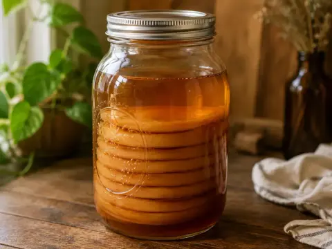 Domowa kombucha krok po kroku. SCOBY, fermentacja i bezpieczeństwo