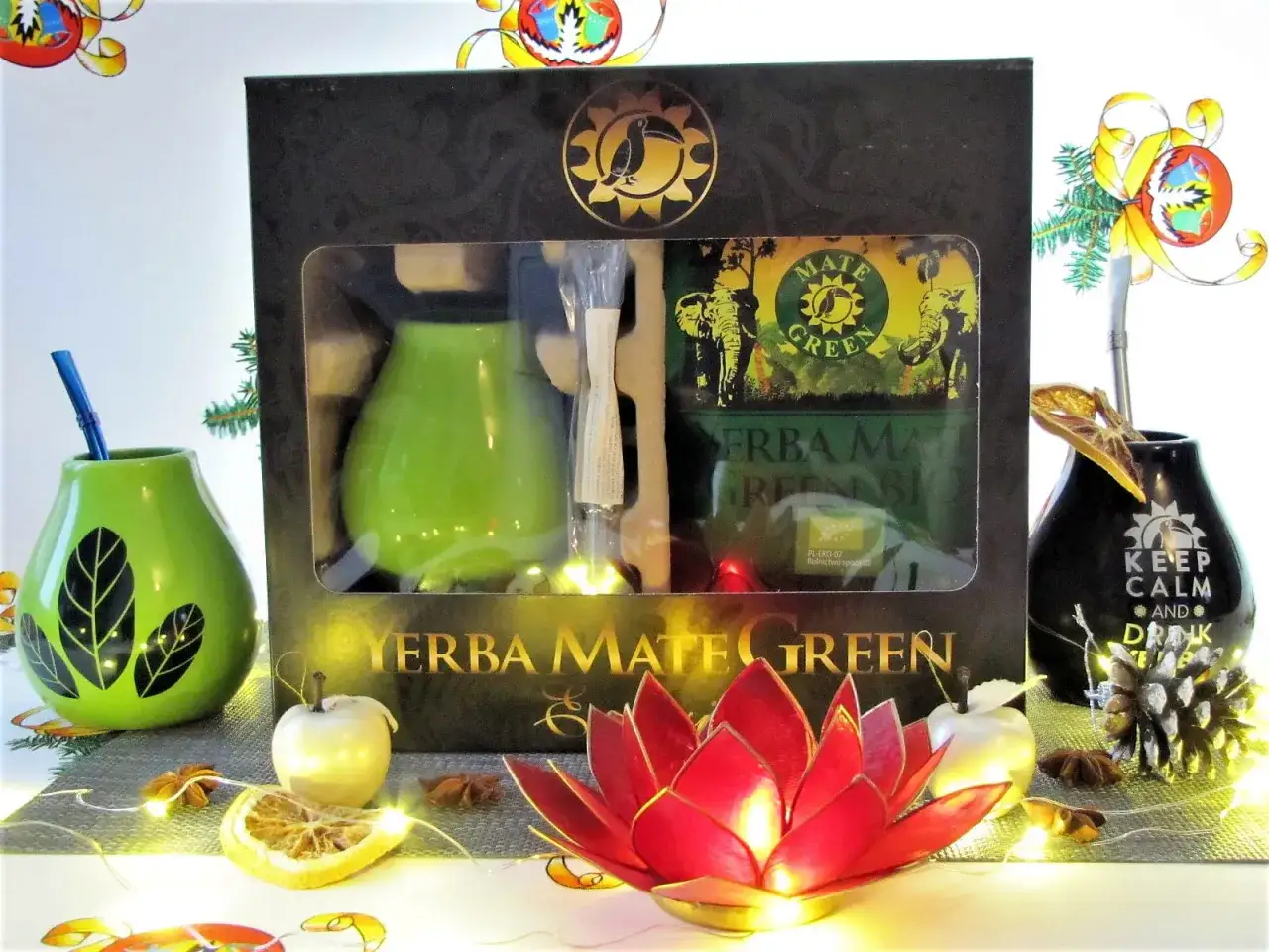 Zestaw do yerba mate GREEN. Zastanawiasz się, yerba mate po jakim czasie efekty? Poczuj energię!