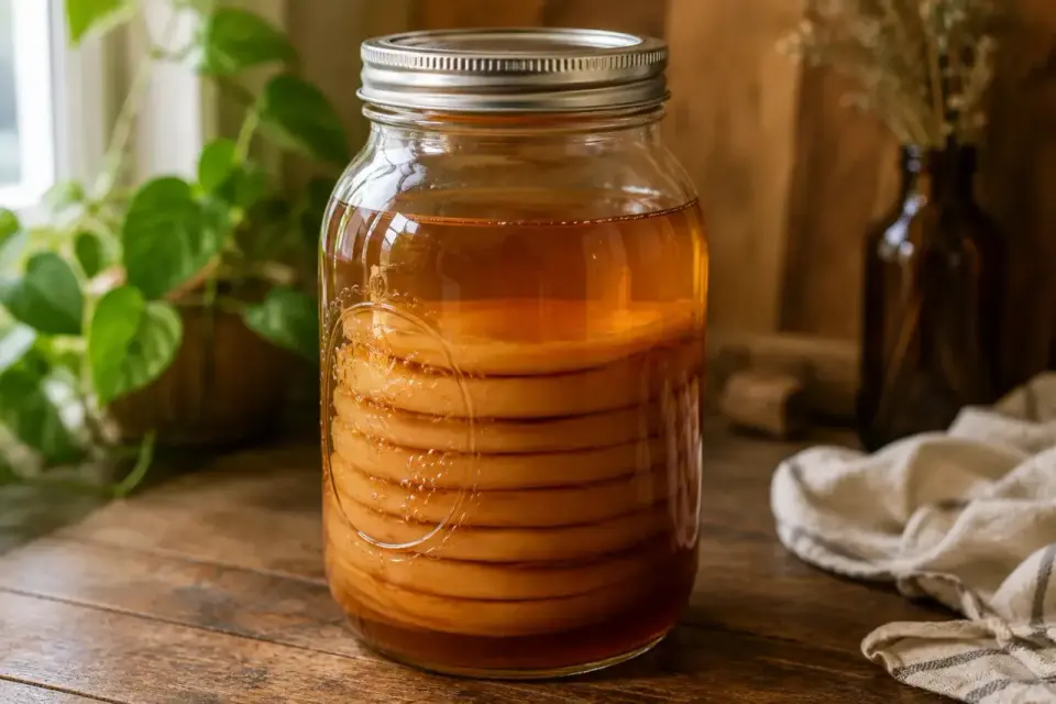 Domowa kombucha krok po kroku. SCOBY, fermentacja i bezpieczeństwo